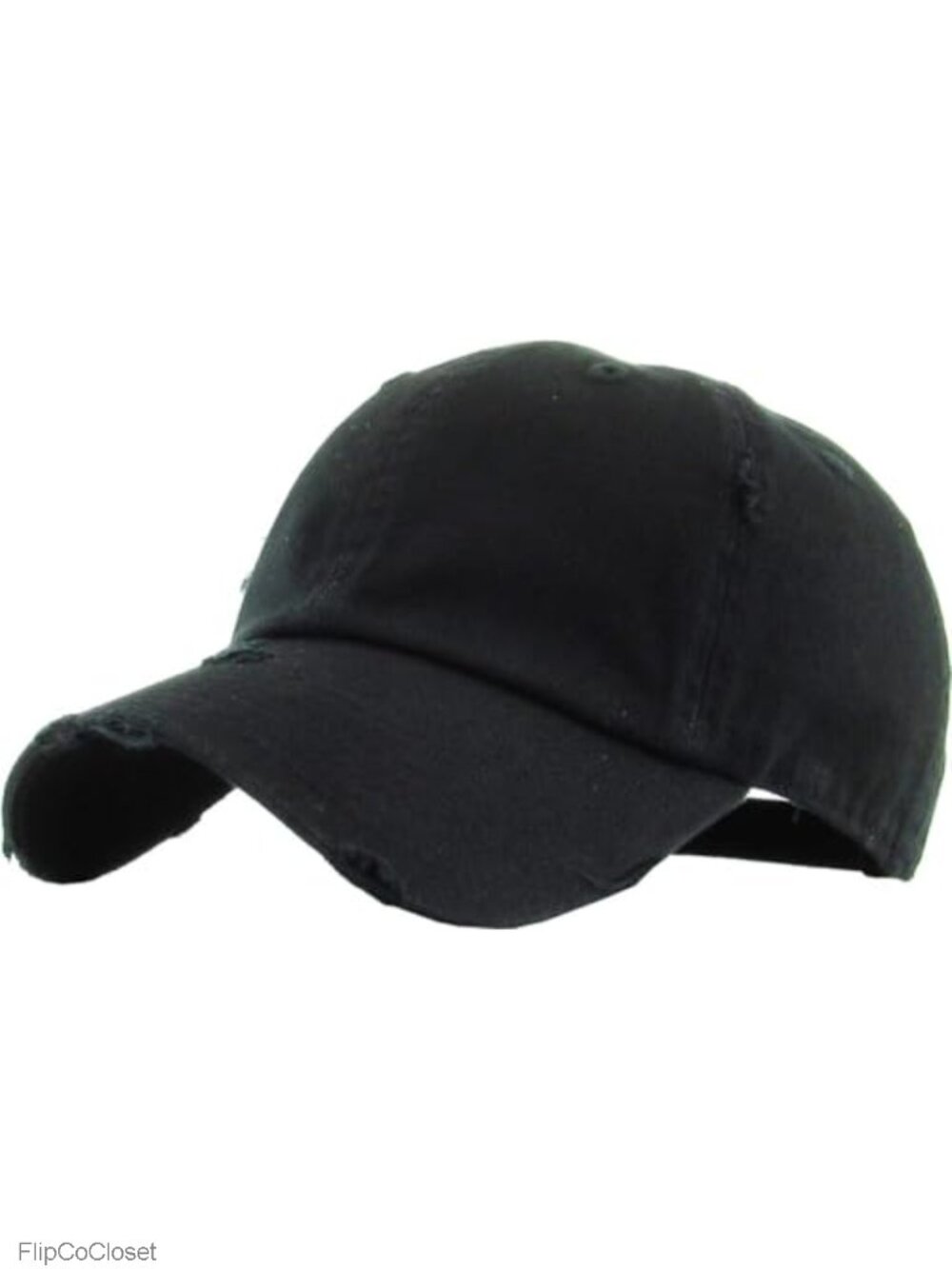 Vintage Washed Distressed Dad Hat Baseball Cap Adjustable Cotton Unisex